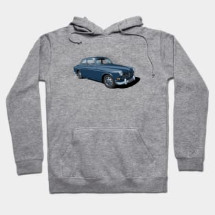 Volvo Amazon in dark blue Hoodie
